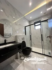  21 ارضية مع ترس و فير بليس بتشطيب مميز في طريق المطار الحويطي خلف المدارس العالمية