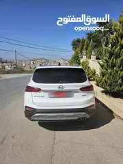  4 هيونداي سنتافيه 2019 فل فتحة بانوراما مطور 2000 تيربو ديزل – 2×4