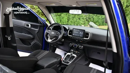  22 Hyundai - VENUE - 2022 - Blue - Small SUV - Eng 1.6L