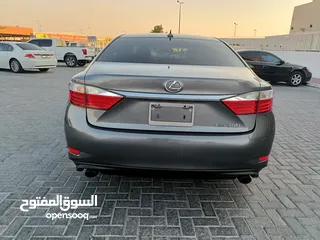  2 Lexus ES 350 model 2014 USA full option