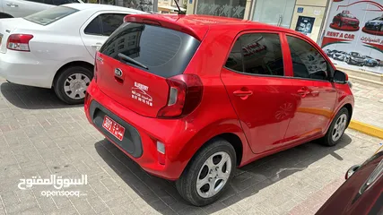  7 Kia Picanto, Nissan Micra, Hyundai Elantra available for Rent سيارات للايجار