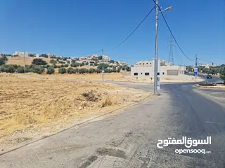  8 ارض للبيع 500 م في اجمل مناطق المملكه بدر الجديده (الغروس الغربي) على شارعين