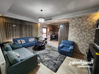  6 شقة مفروشة للإيجار في عبدون الشمالي - ref : 14637