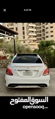 5 Mercedes Benz-C300 2016 محرك سعة 2000 -254 hp حصان