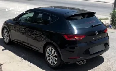  3 سيات ليون 2018 جير عادي
