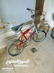  3 بسكليتات عدد 3للبيع