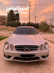  1 Mercedes CLK200 (W209)