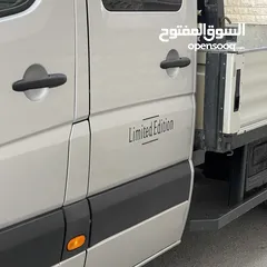  5 مرسيدس بينز 519 سبرينتر ماتور 3000 ديزل 6 سلندر ليميتد اديشن نخب اول شاصي طويل اوتوماتيك