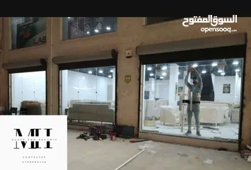  7 (GLASS AND SECURIT ) حجير زجاج سيكوريت  الأمان والأناقة في آن واحد.  لحماية فائقة ومظهر عصري لمنزلك