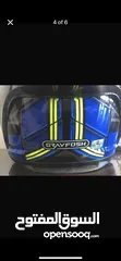  5 GrayFosh branded bike helmet