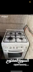  4 فرن غاز مستعمل استعمال خفيف