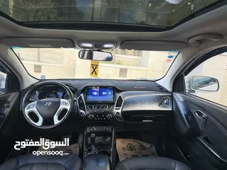  3 توسان 2013 فل الفل بنوراما ماتور 2000 ديزل سعرر حرق