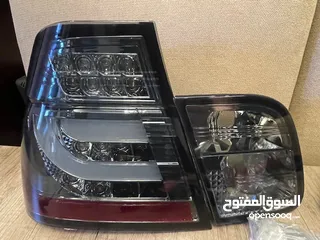  9 ‏  New Lights BMW 2003/04 E46 Sedan طقم اضاءة امامي، خلفي، كشافات، جديد.  BMW E46