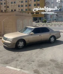  10 لكزس ls400 للبيع