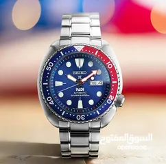  5 Seiko watches srepe99الساعة جديدة ولم تستخدم ولا خدش