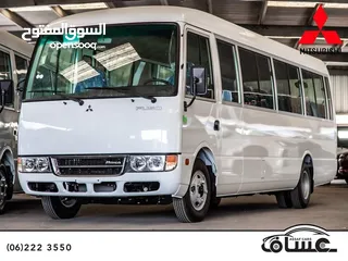  3 Mitsubishi Rosa 2025 عداد صفر
