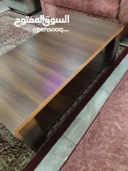  3 طاولة وسط مع طربيزات خدمة