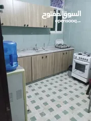  2 شقه مفروشه  طابق ارضي  بالزرقاء جبل طارق   قريبة من الخدمات
