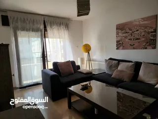  3 شقة 140م مفروشة كامل في دير غبار بالقرب من المدرسة الفرنسية و دوار الهاشميين
