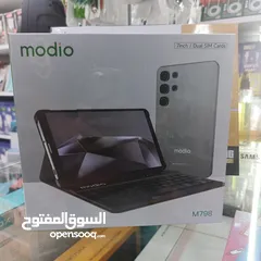  1 7انش تابلت جديد Modio  512g 8ram مكفول سنة متوفر توصيل