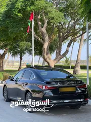  9 لكزس Es350 فل ابشن