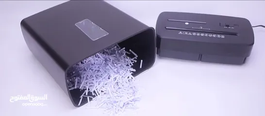  13 الة تحطيم اوراق العمل فرامات ورق 13 لتر آلات فرم الورق ... ماكنة اتلاف الورق Cross Cut Paper Sh