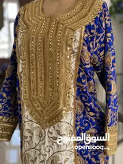  2 ملابس  عمانيه للمناسبات