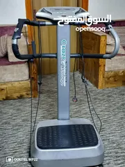  3 جهاز رياضي هزاز نوع crazy في اربد حنينا