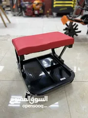  5 كرسي متحرك مع قاعدة