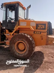  5 جرافه JCB 436