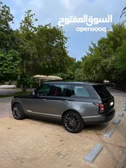  6 Range Rover Vogue Autobiography