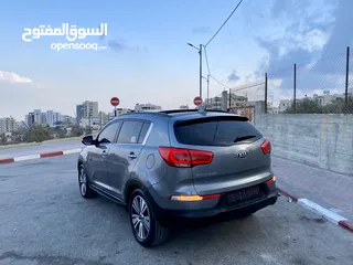  16 كيا سبورتاج 2015فل الفل