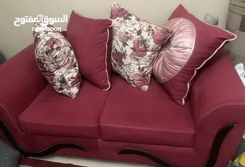  1 طقم كنب جديد للبيع