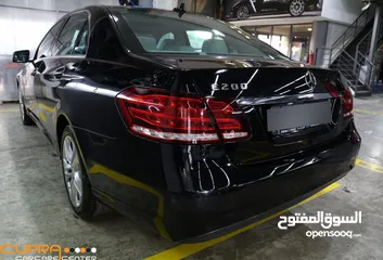  4 مرسيدس E200 فحص كامل 7 جيد