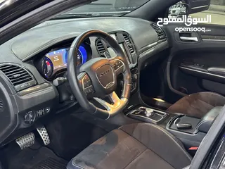  13 كرايزلر 300 SRT8 خليجي بحالة الوكالة 2016