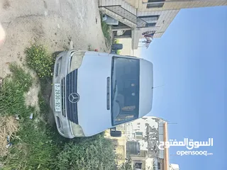  1 مارسيدس سبرينتر 411 موديل 2002 للبيع