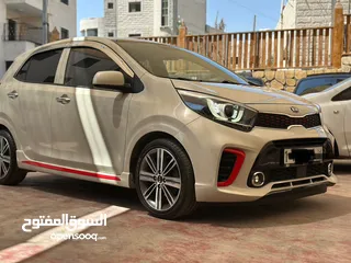  6 كيا مورننج 2018 للبيع  اللهم صل على سيدنا محمد