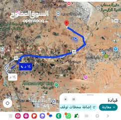  5 للبيع قطعه ارض 511 م قريه سالم شارعين 20+12 م كافه الخدمات