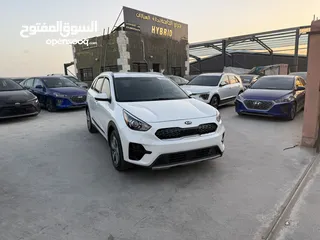  1 كيا نيرو 2020 بحاله الوكاله عداد 21 الف