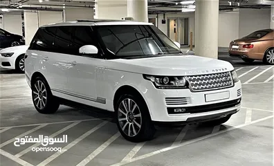  3 2015 Range Rover