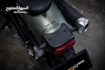  4 هوندا ريبيل سبيشل ايدشن 500cc