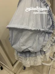  4 تخت بيبي مستعمل بحاله الجديد
