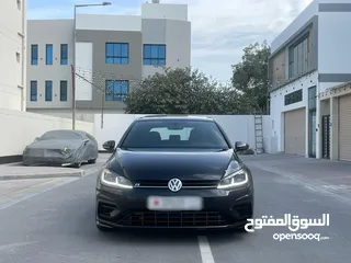  1 GOLF R FOR SALE