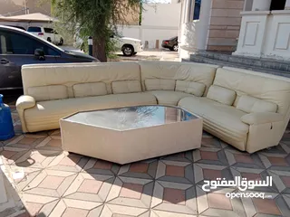  5 Leather sofa