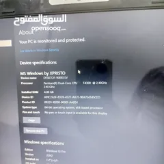  4 لابتوب توشيبا ويندوز 10 للبيع بسعر مغري