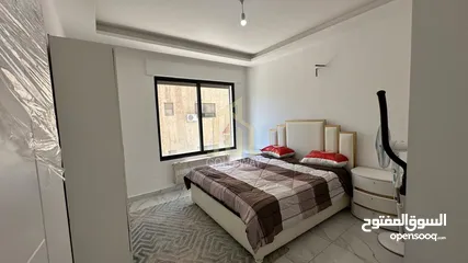  4 في أجمل مناطق الرابيه شقة أرضيه 196م مع ترس 50م بتشطيبات راقية / ref 9547