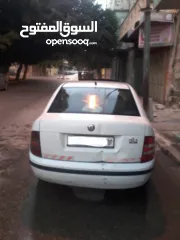  2 سيارة سكودا فابيا موديل 2003 سعر 16 الف شيكل