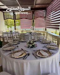  4 Rental of table and chair/استئجار طاولة وكرسي