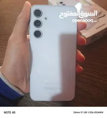  1 جهاز سامسونج A35 5G  التواصل ع الواتس اب