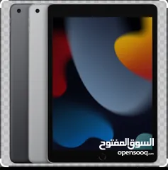  4 APPLE IPAD 9 64 g  ابل ايباد 9 جيل التاسع 64 جيجا  كفاله ابل سنه  وسنتين اكشن إكسبرس